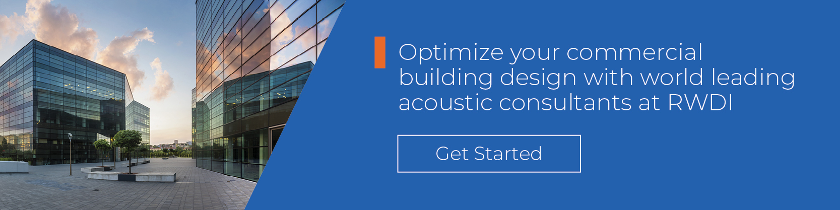 Optimize your commercial building with world leading acoustic consultants at RWDI