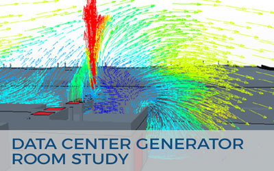data center generator-room-study