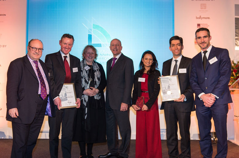 Winners at the 2017 London planning awards