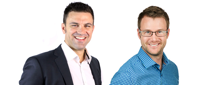  Regional Manager Kevin Peddie and Project Manager Michael Pieterse