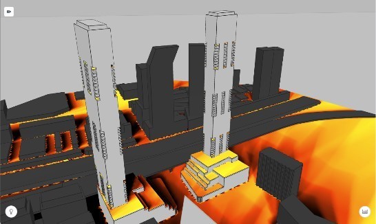 thermal comfort simulation