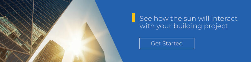 See how the sun will interact with your building project.