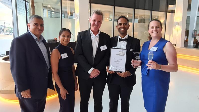 Team 2 RWDI London Planning Awards 2022 Thermal and Pedestrian Level Comfort Guidelines