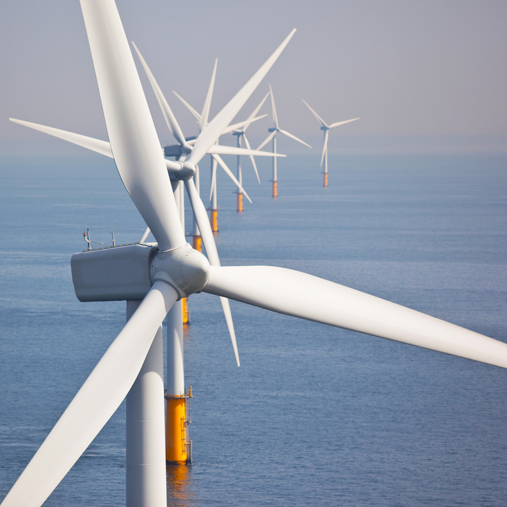 Offshore wind turbines
