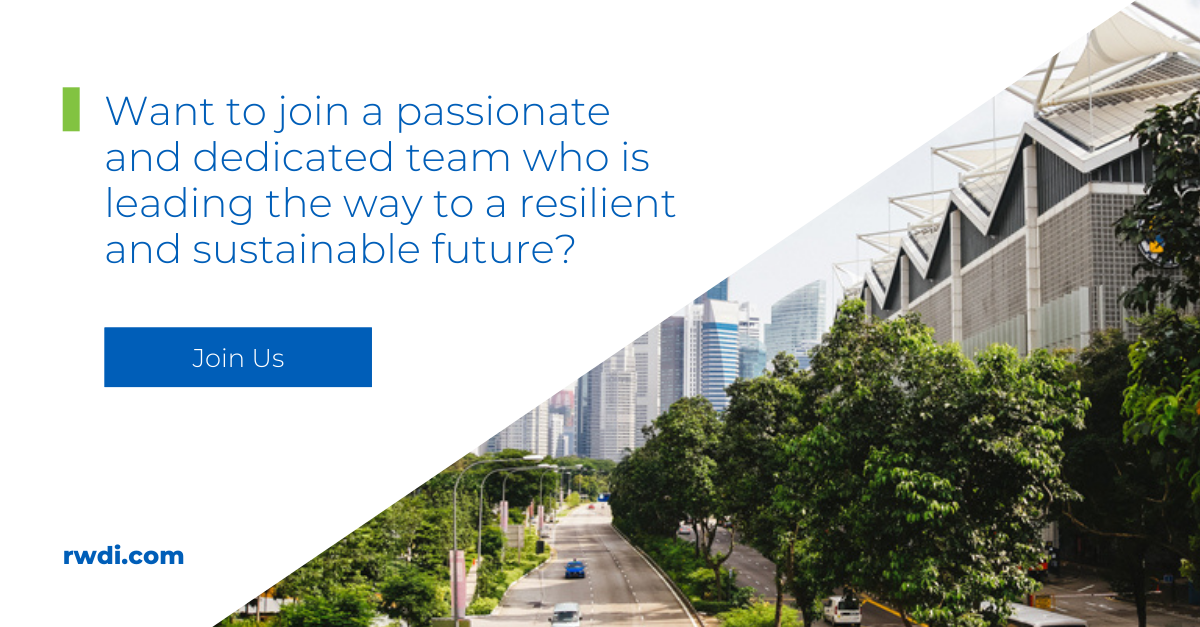 Visit RWDI's career page to join a passionate team that's leading the way to a resilient and sustainable future