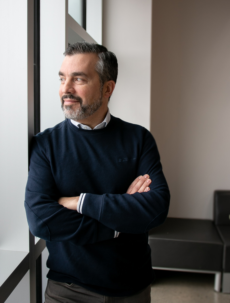 Dave Bullock, Vice President of Innovation at RWDI Ventures