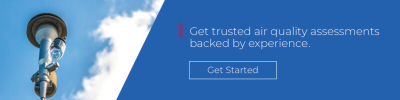 Get trusted air quality assessments backed by experience