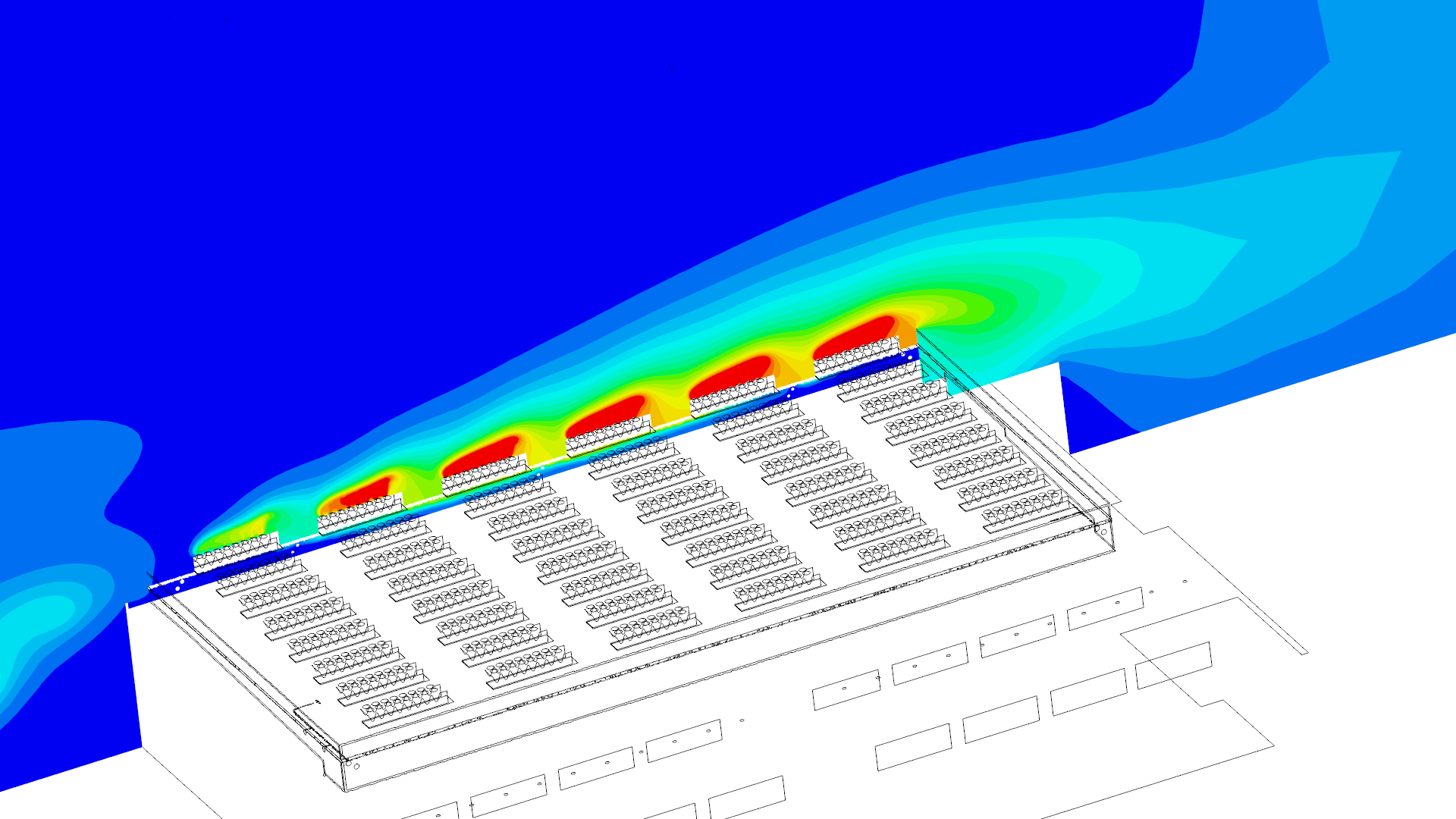 separation bubble CFD image