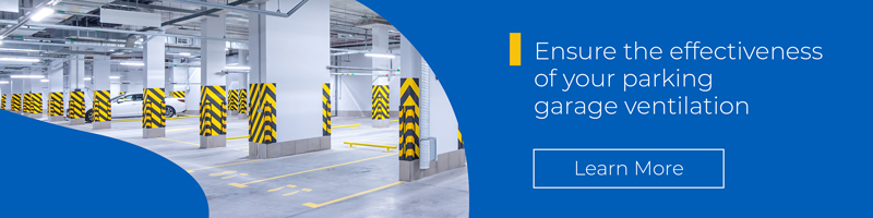 Ensure the effectiveness of your parking garage ventilation