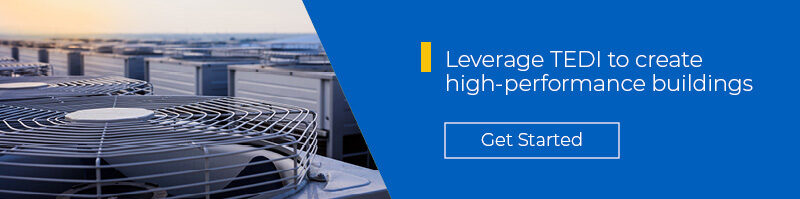 Leverage TEDI to create high-performance buildings