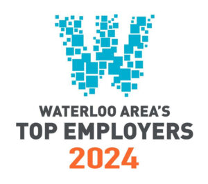Waterloo area's top employers 2024 logo
