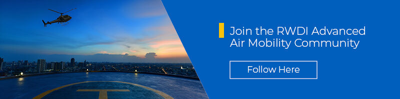 Join the RWDI advanced air mobility community