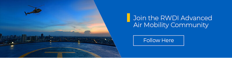 Join the RWDI advanced air mobility community
