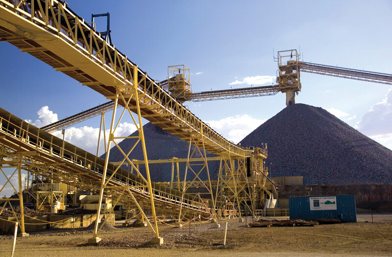 conveyors and crushers