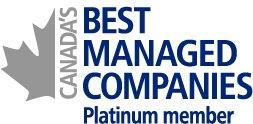 Canada's Best Managed Companies Platinum Member logo