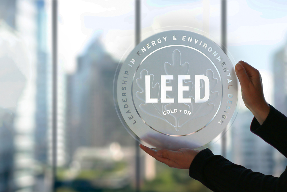 LEED Plaque