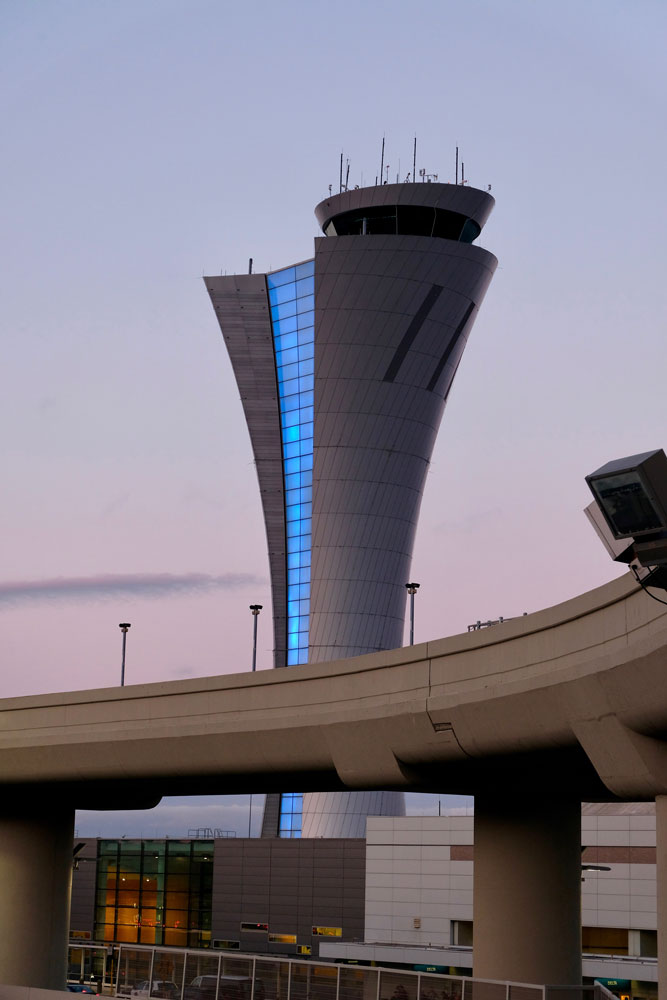 San Francisco International Airport Air Traffic Control Tower