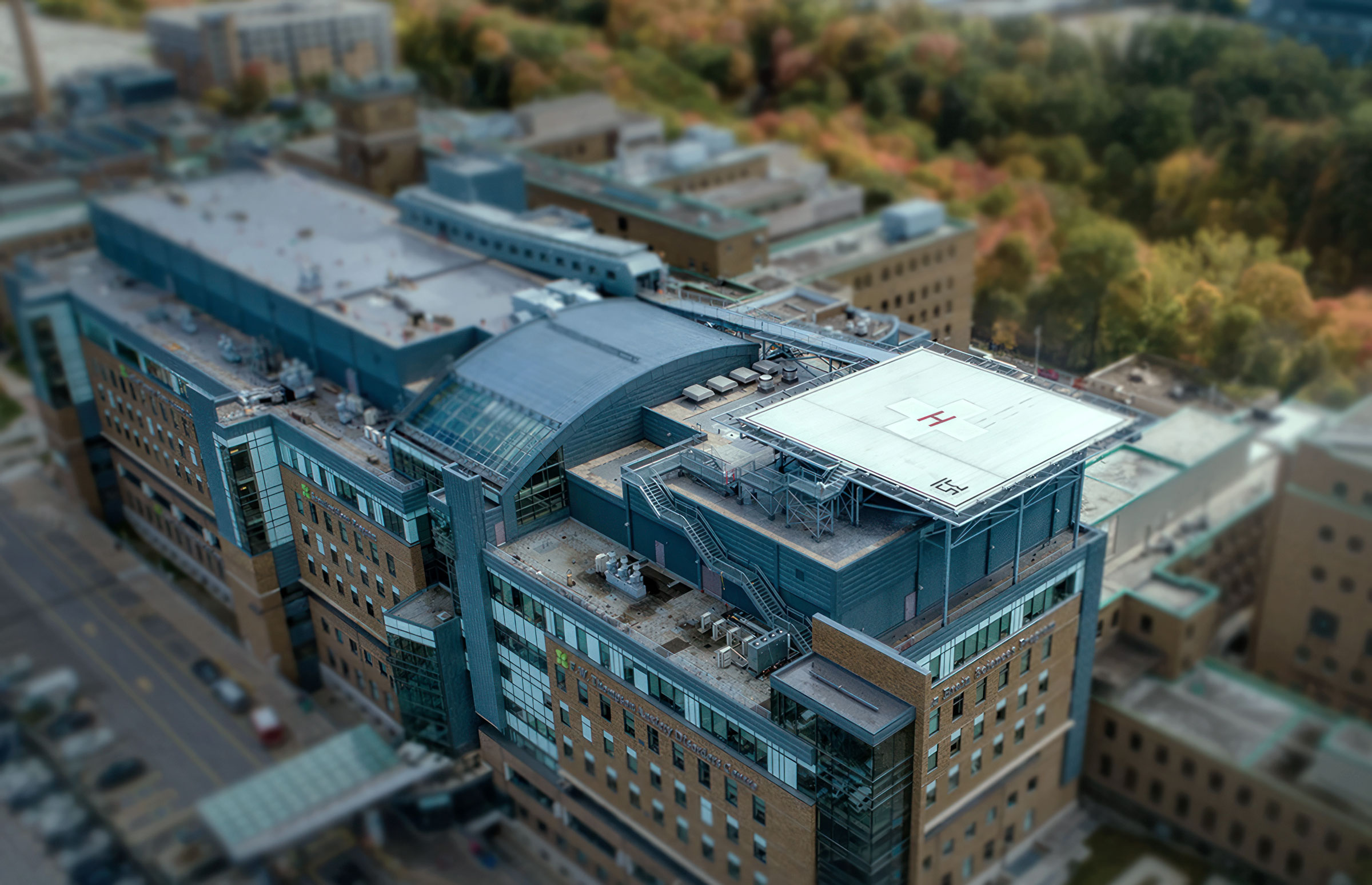Sunnybrook Health Sciences Centre Helipad - RWDI