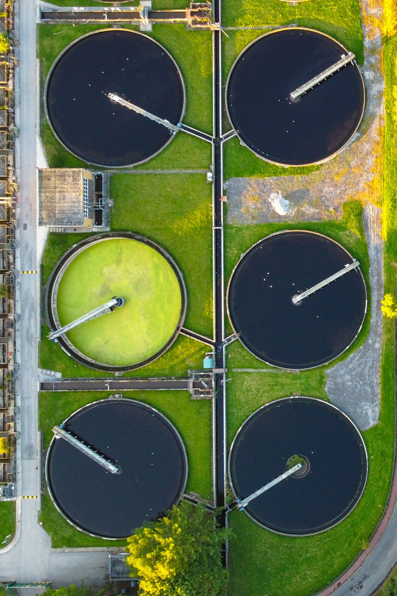 waste water facility