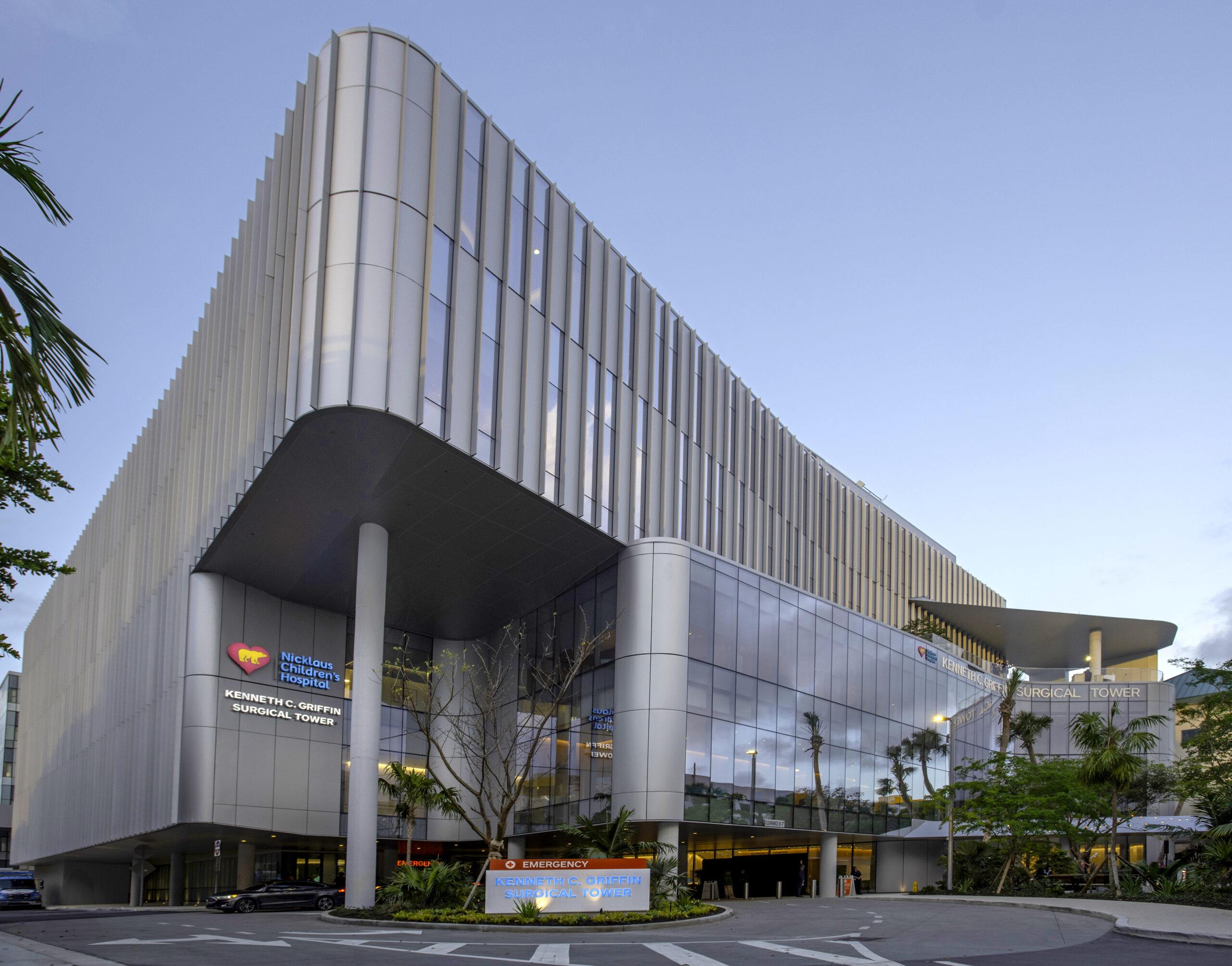 Vancouver Rwdi Nicklaus Children’s Hospital – Kenneth C. Griffin Surgical Tower - RWDI