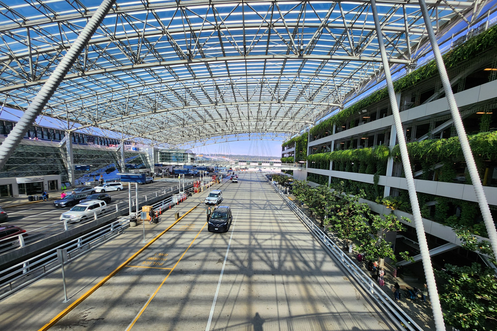airport canopy