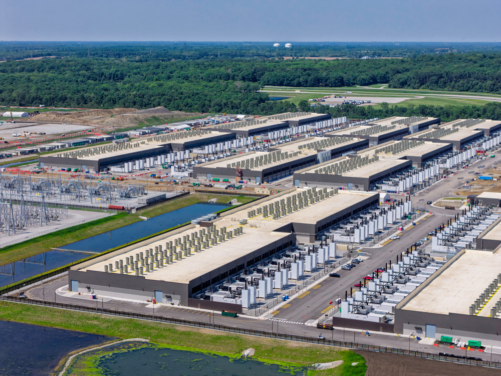 Data center complex